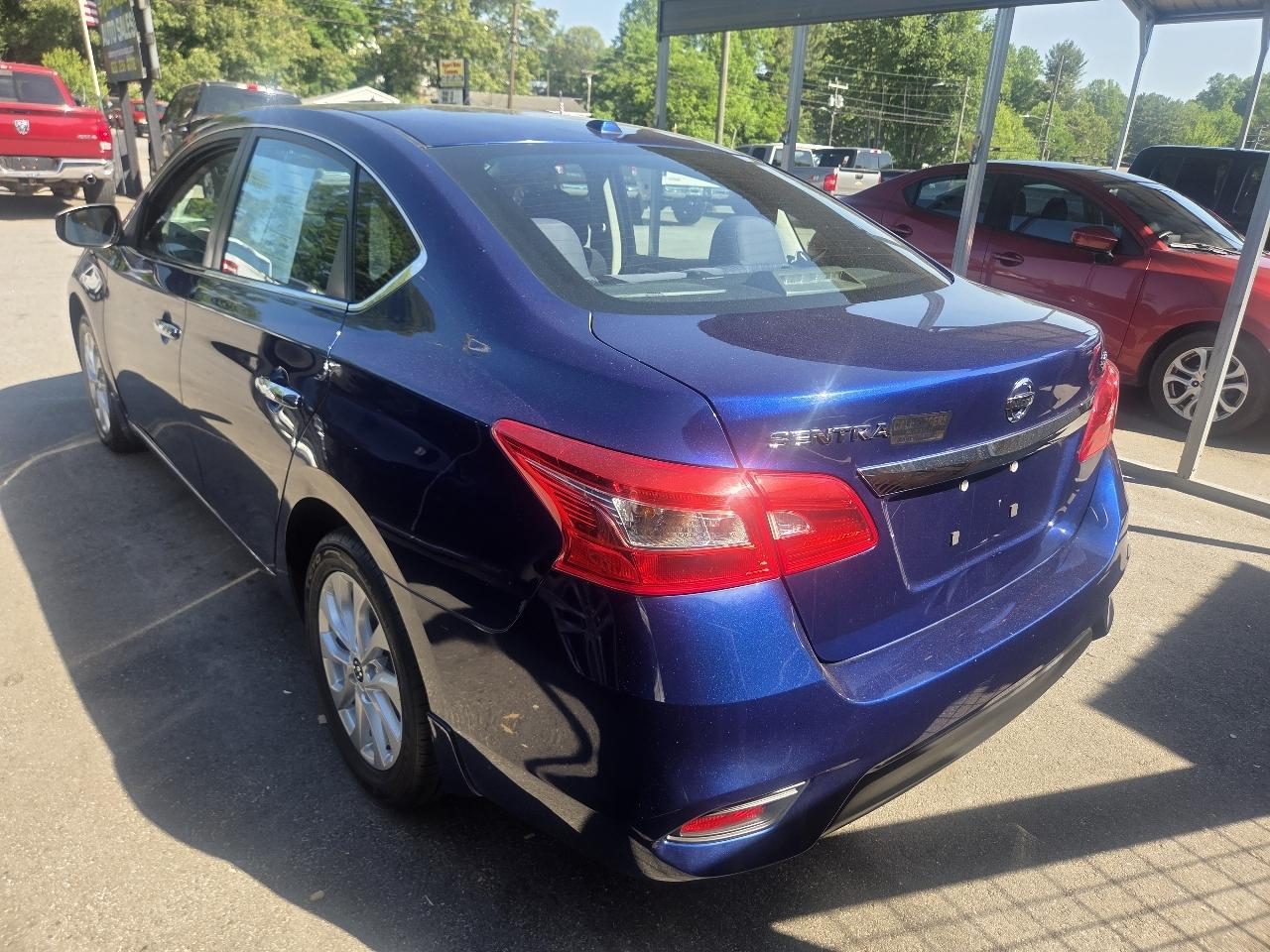 Nissan Sentra FE+ S 2016