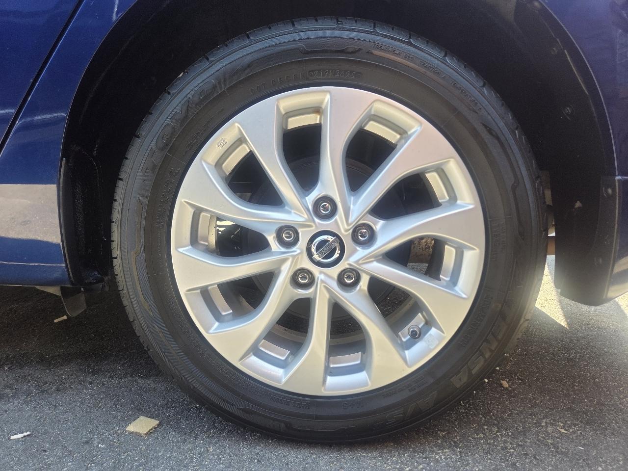 Nissan Sentra FE+ S 2016