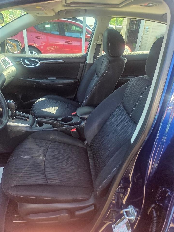 Nissan Sentra FE+ S 2016
