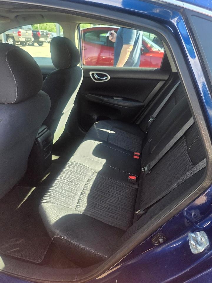 Nissan Sentra FE+ S 2016