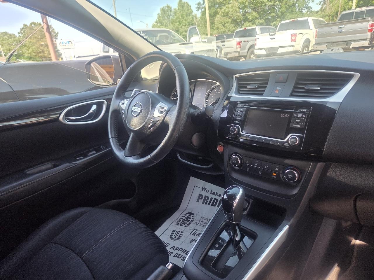 Nissan Sentra FE+ S 2016