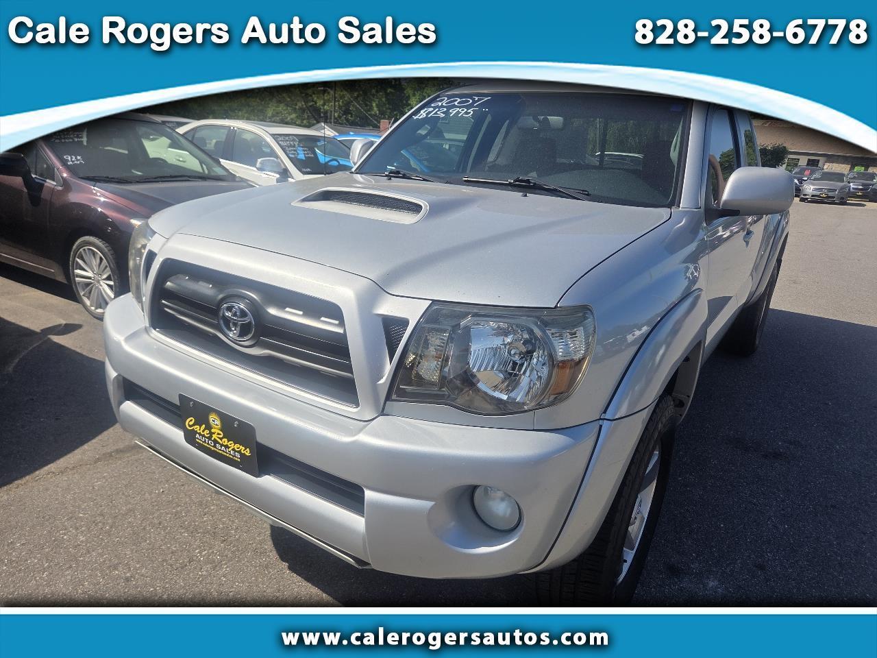 Toyota Tacoma Access Cab V6 Auto 4WD 2007