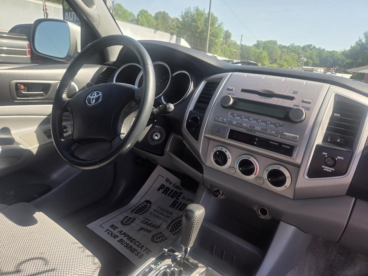 Toyota Tacoma Access Cab V6 Auto 4WD 2007