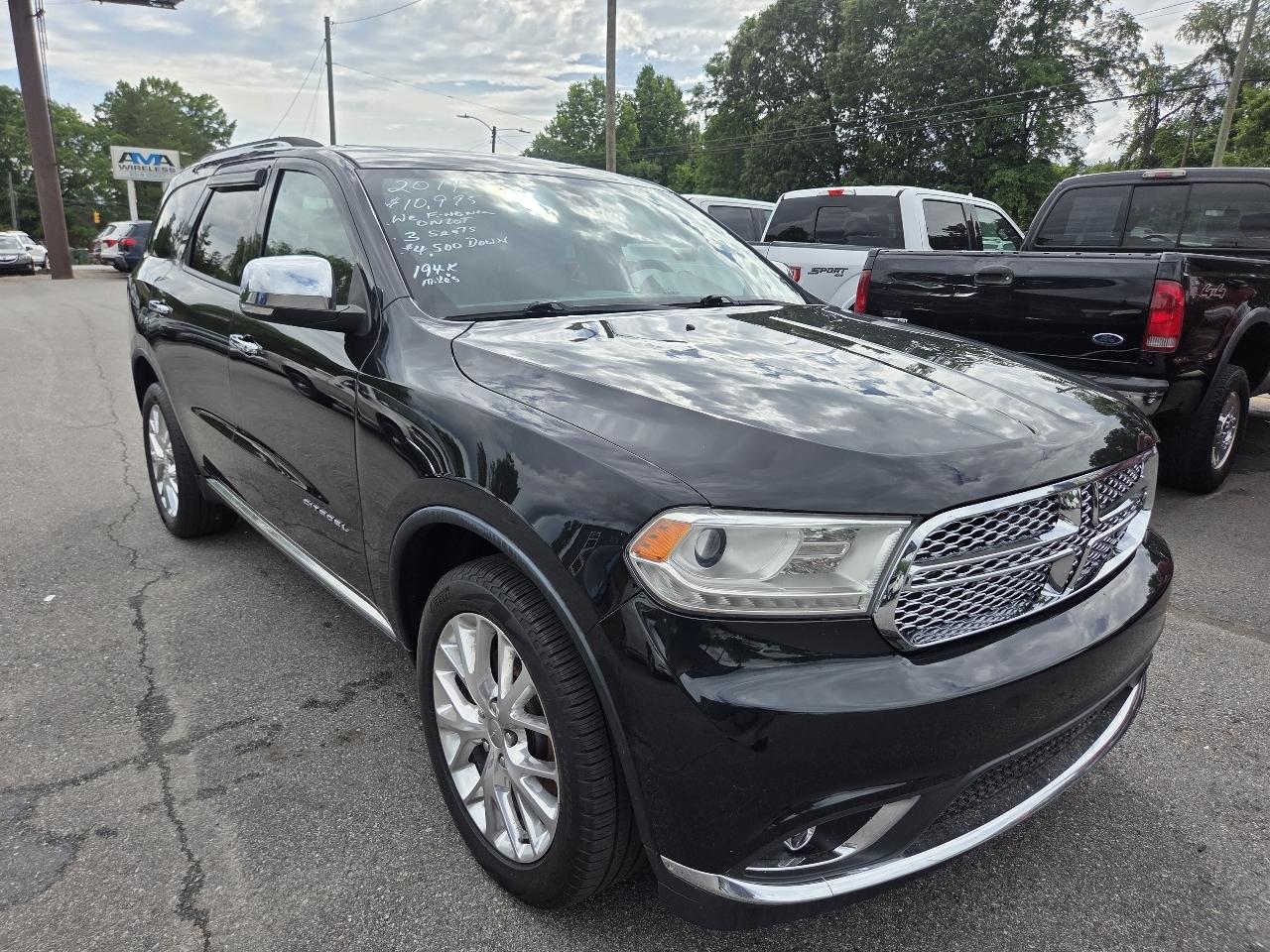 Dodge Durango Citadel AWD 2014