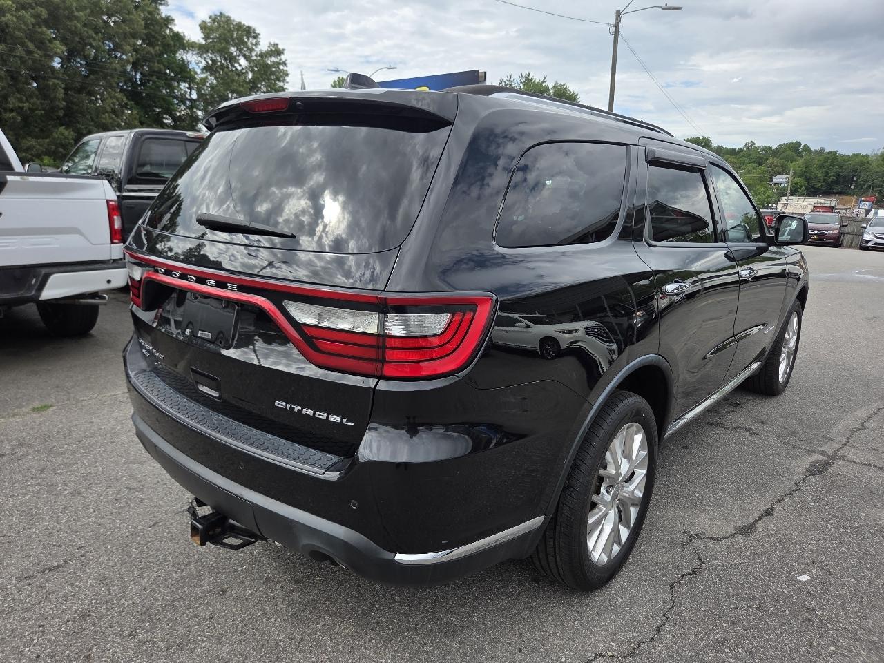 Dodge Durango Citadel AWD 2014