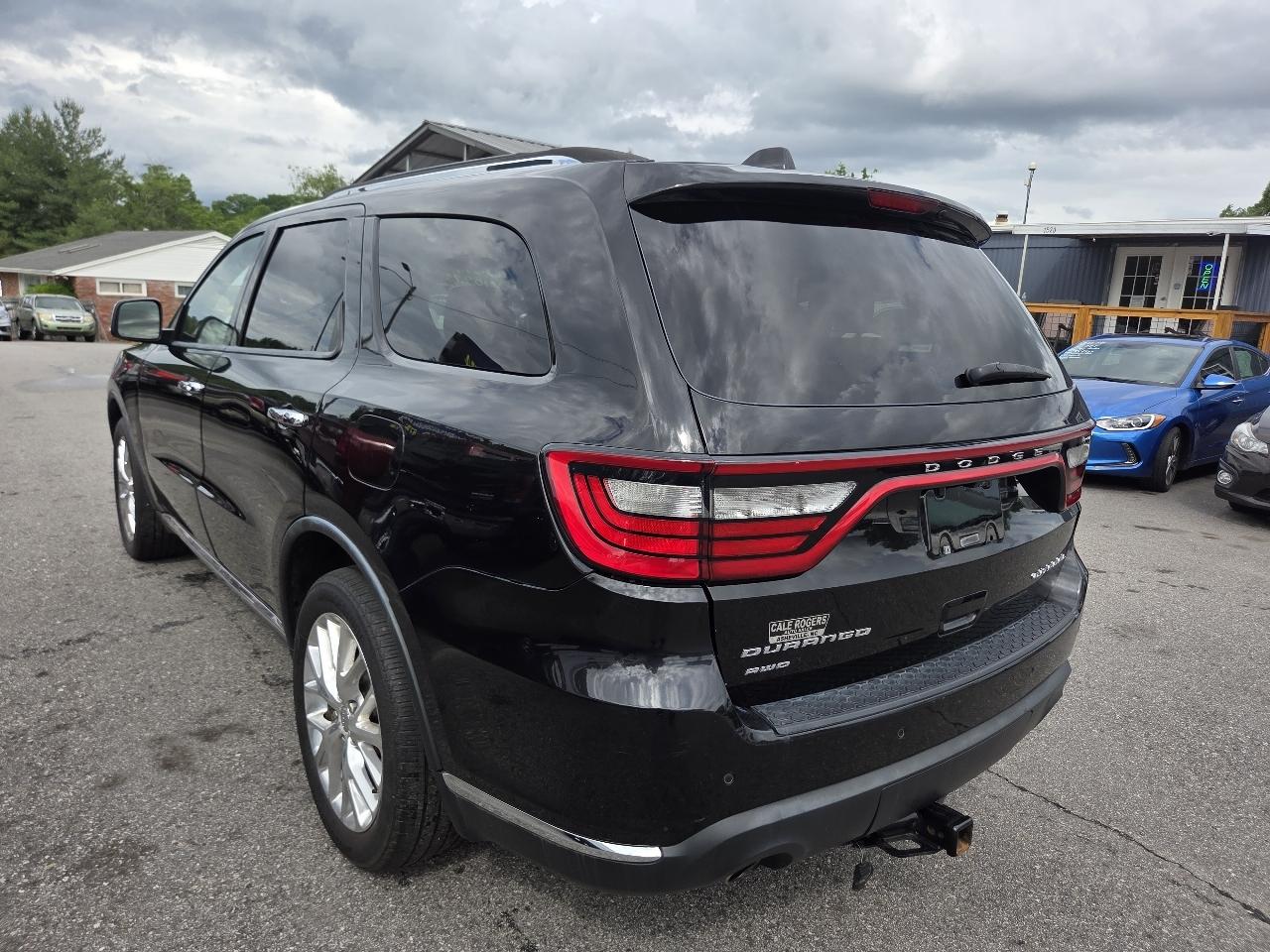 Dodge Durango Citadel AWD 2014
