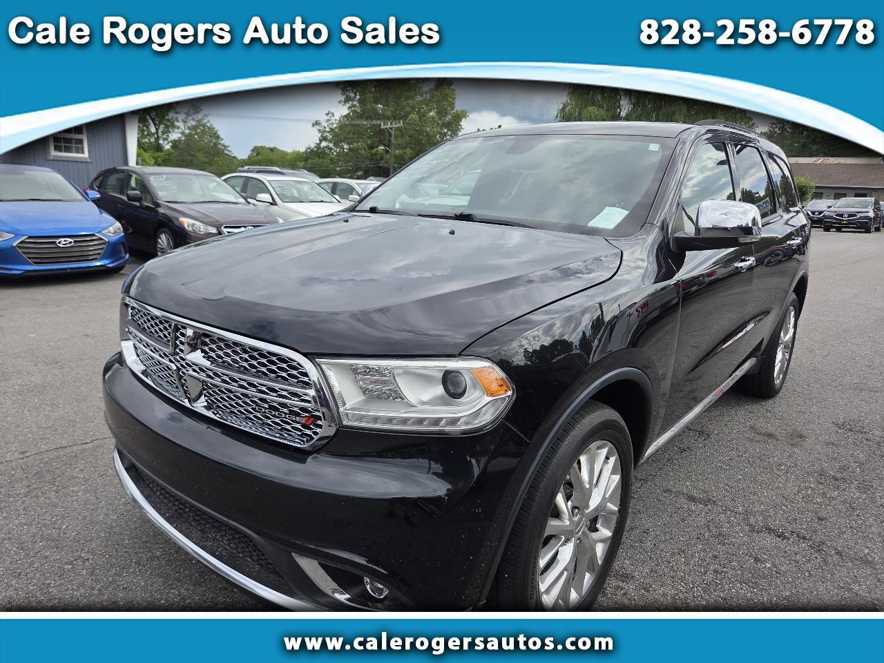 Dodge Durango Citadel AWD 2014