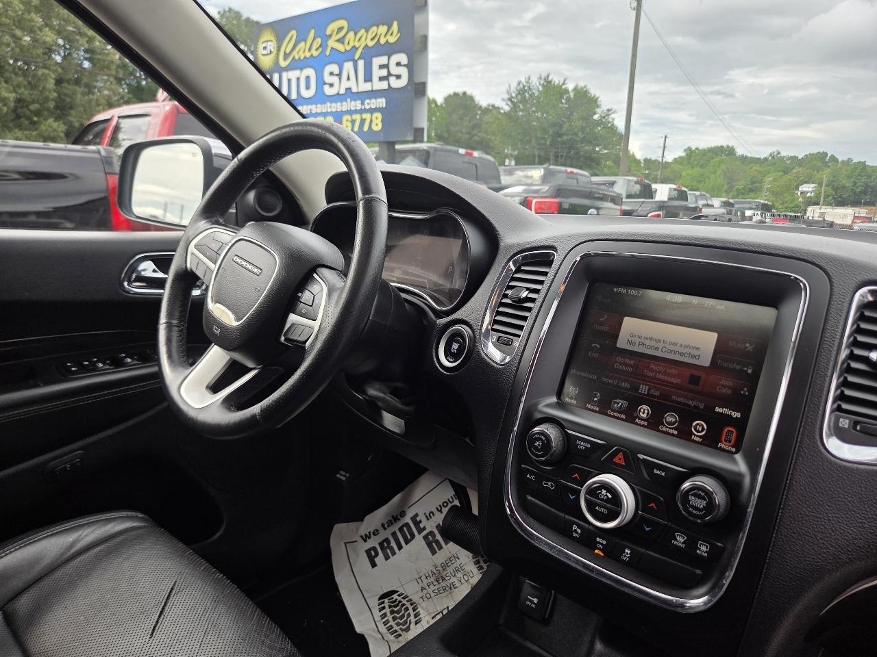 Dodge Durango Citadel AWD 2014