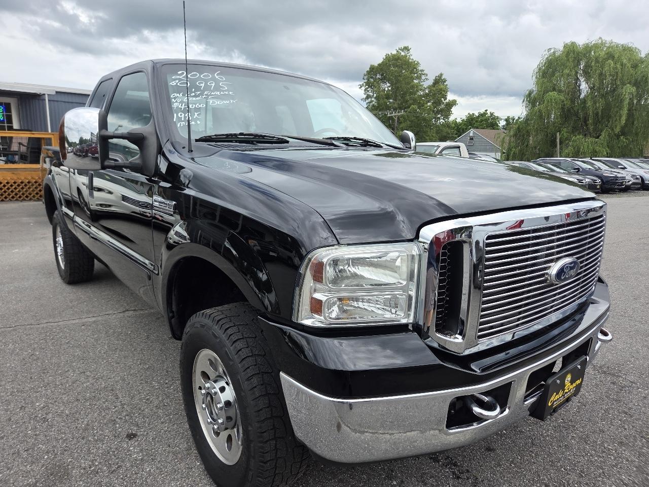 Ford F-250 SD XLT SuperCab Long Bed 4WD 2006