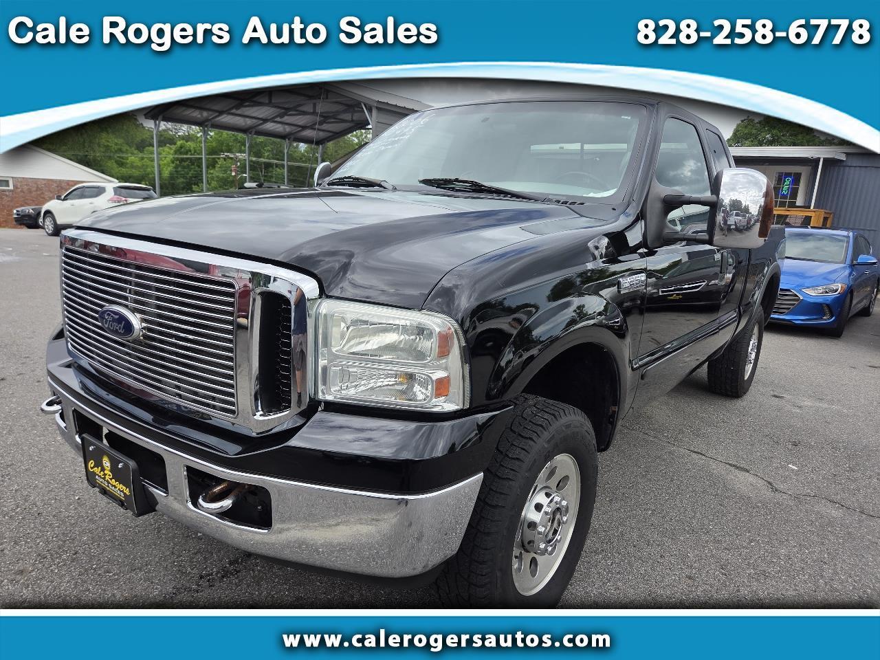 Ford F-250 SD XLT SuperCab Long Bed 4WD 2006
