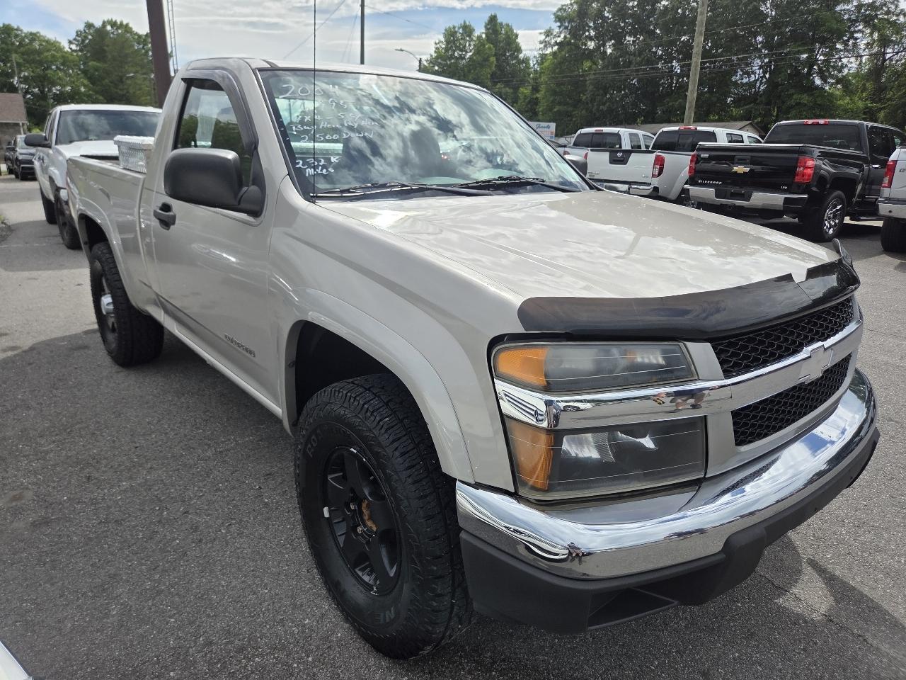 Chevrolet Colorado Z85 4WD 2004