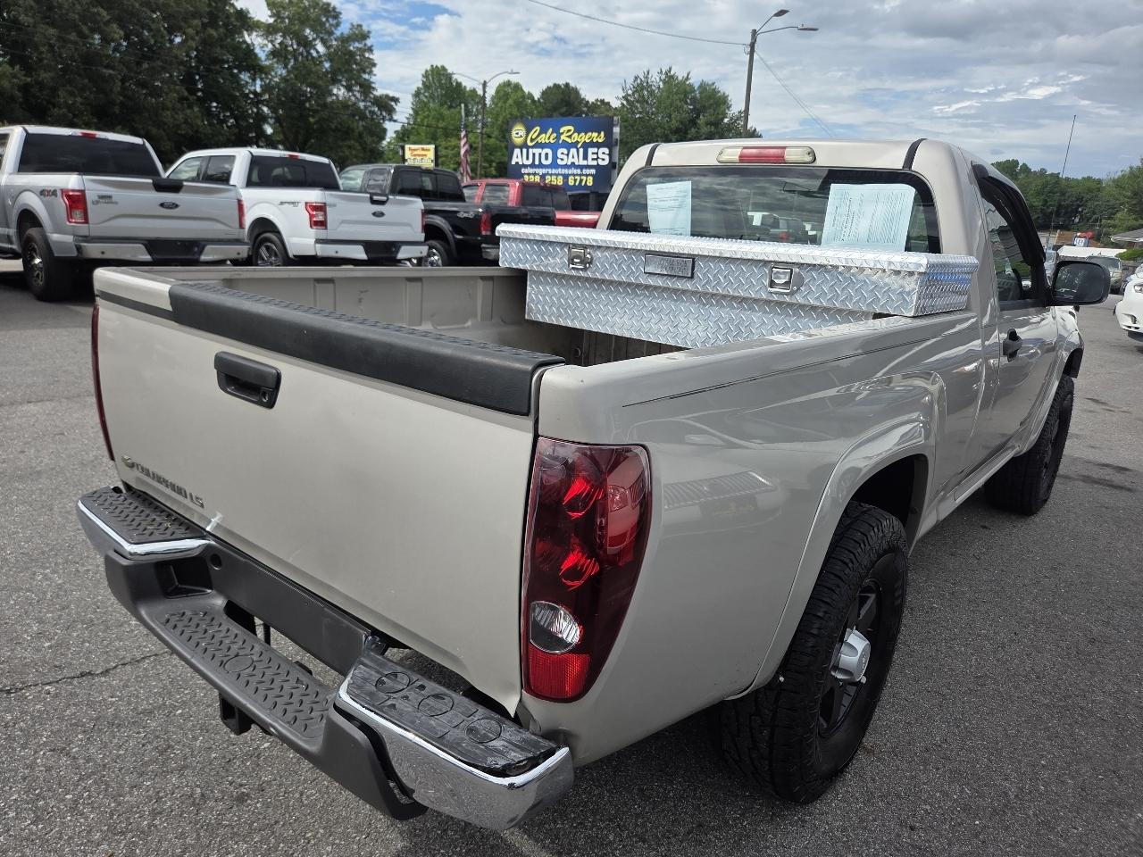 Chevrolet Colorado Z85 4WD 2004