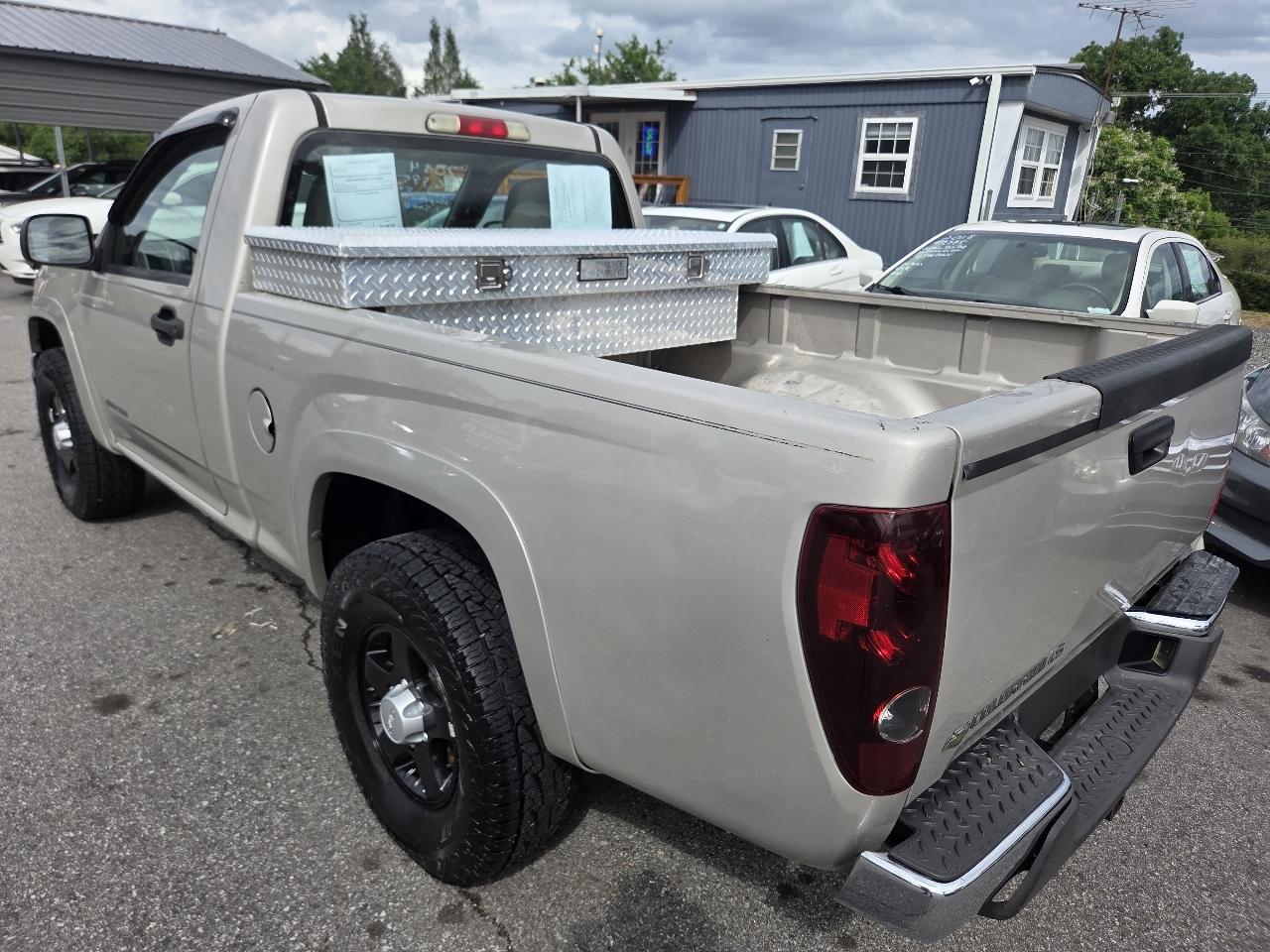Chevrolet Colorado Z85 4WD 2004