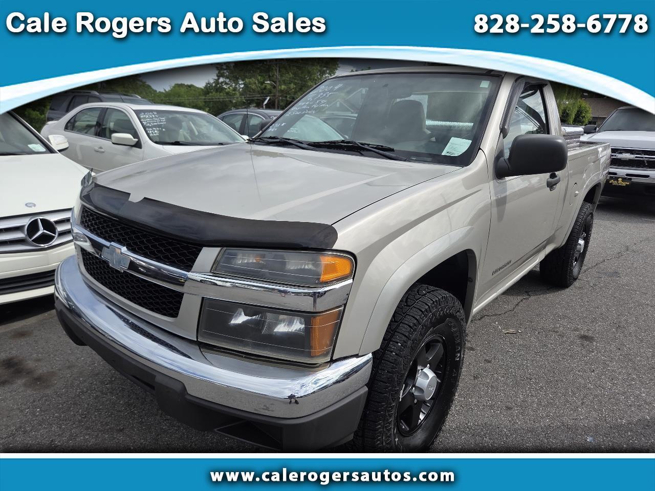 Chevrolet Colorado Z85 4WD 2004