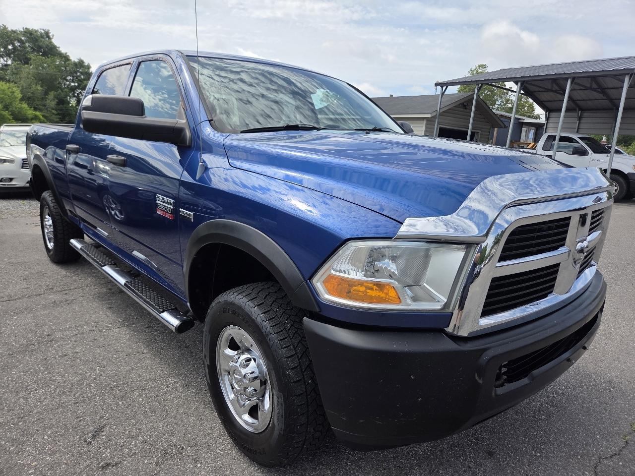 RAM 2500 Laramie Crew Cab LWB 4WD 2011