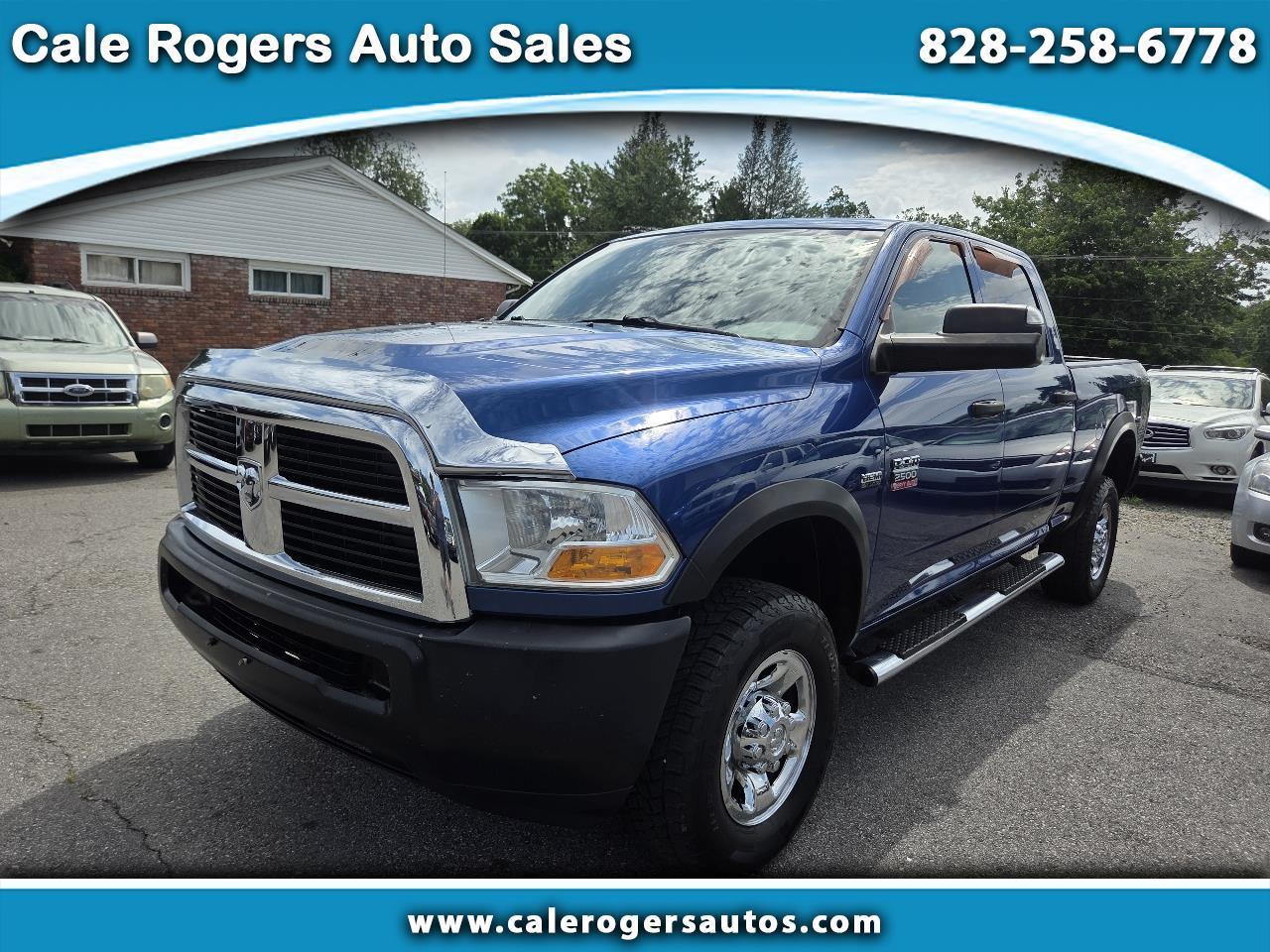 RAM 2500 Laramie Crew Cab LWB 4WD 2011