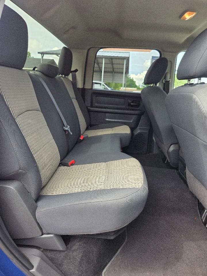 RAM 2500 Laramie Crew Cab LWB 4WD 2011