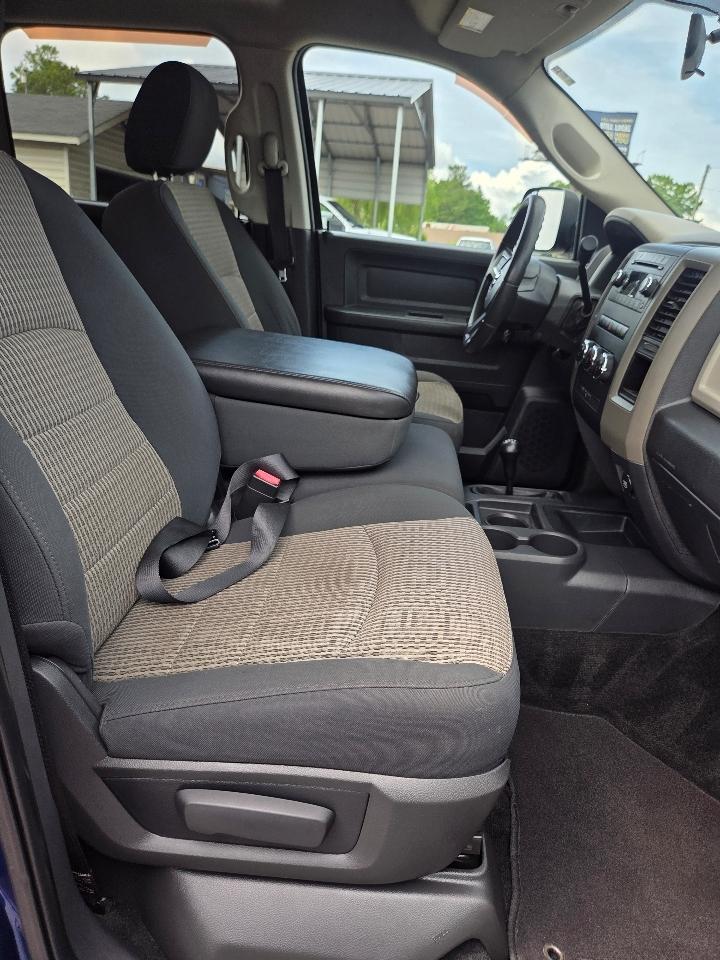 RAM 2500 Laramie Crew Cab LWB 4WD 2011