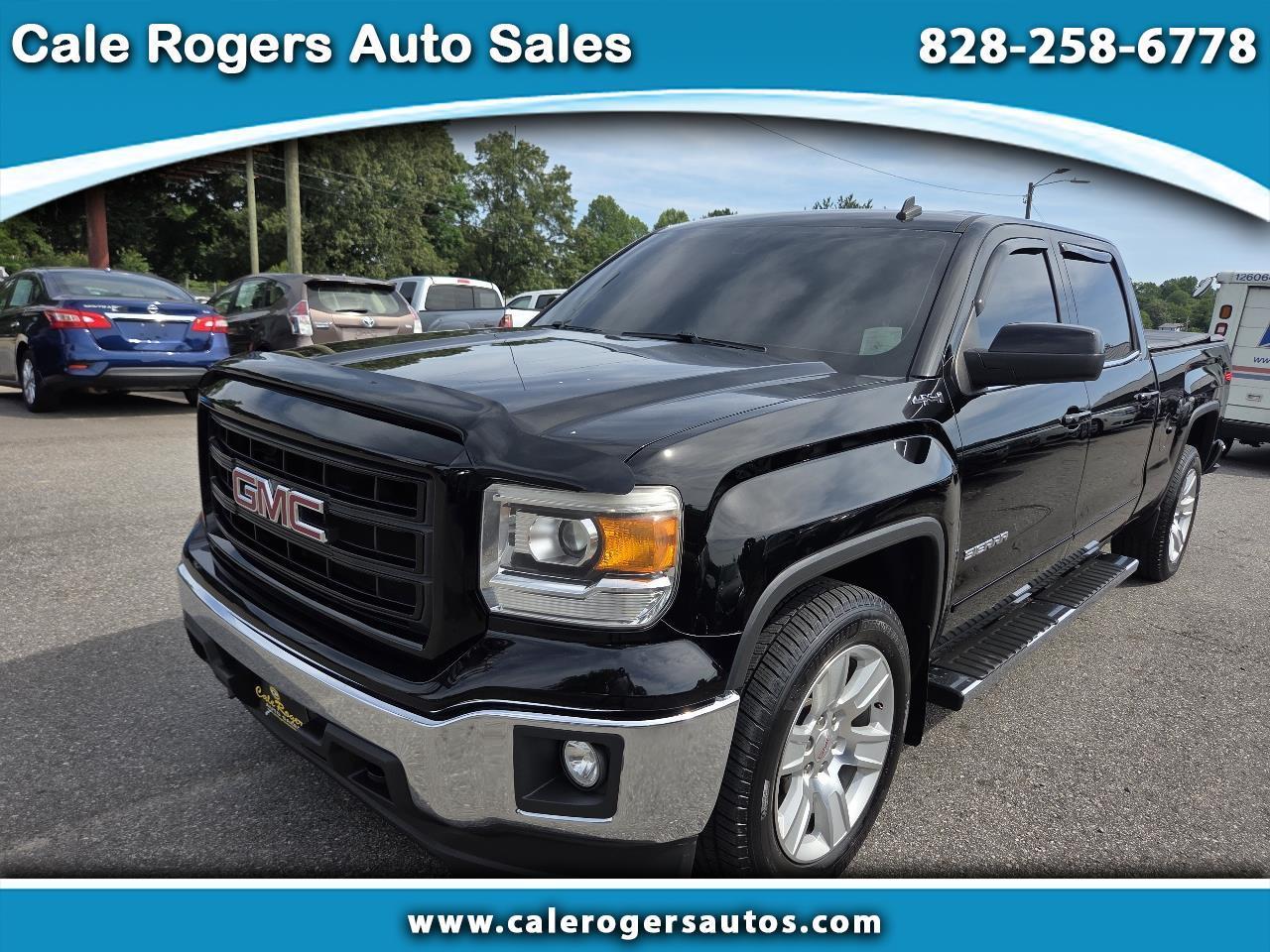 GMC Sierra 1500 SLE Crew Cab Short Box 4WD 2014