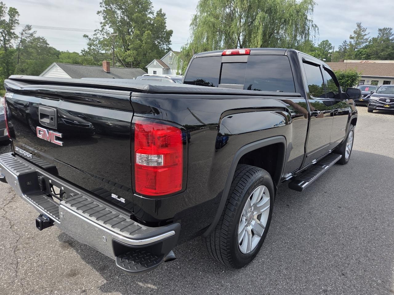GMC Sierra 1500 SLE Crew Cab Short Box 4WD 2014