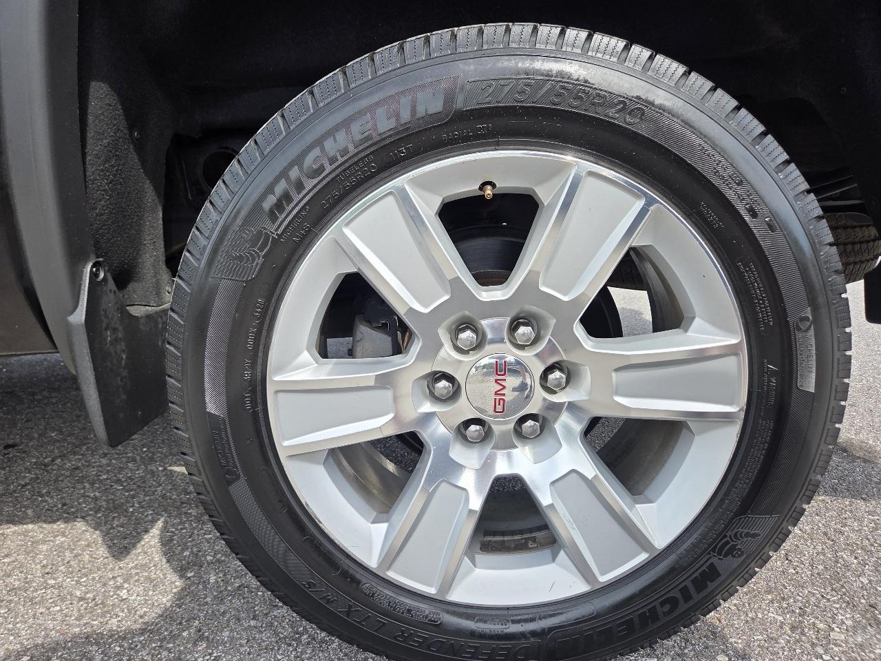 GMC Sierra 1500 SLE Crew Cab Short Box 4WD 2014