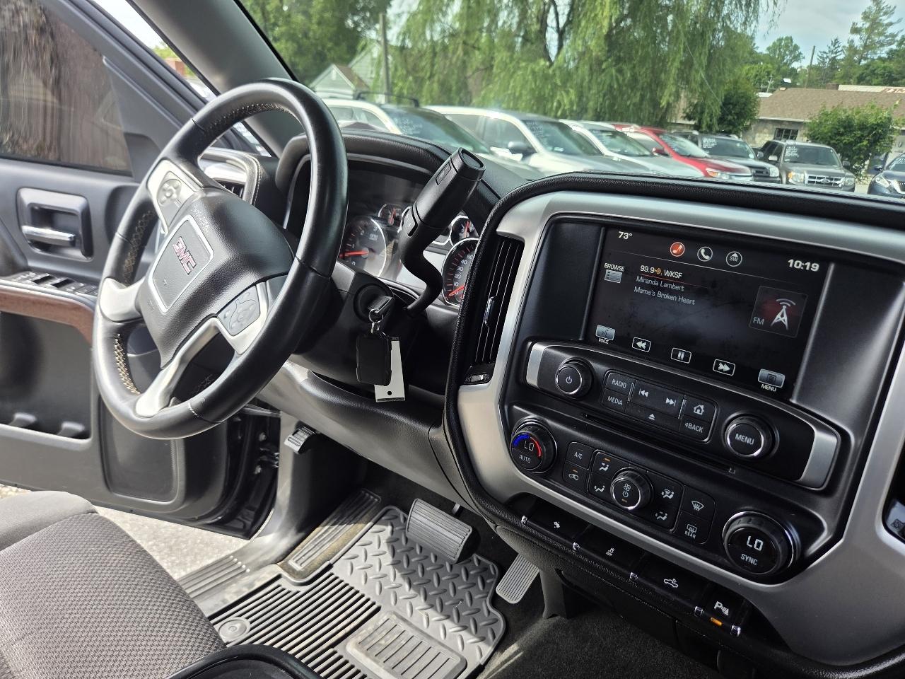 GMC Sierra 1500 SLE Crew Cab Short Box 4WD 2014