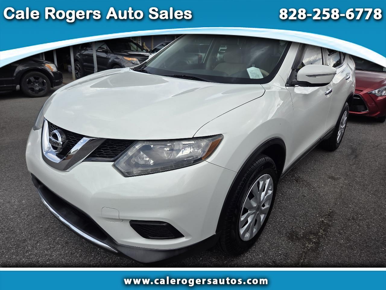 2015 Nissan Rogue SV AWD