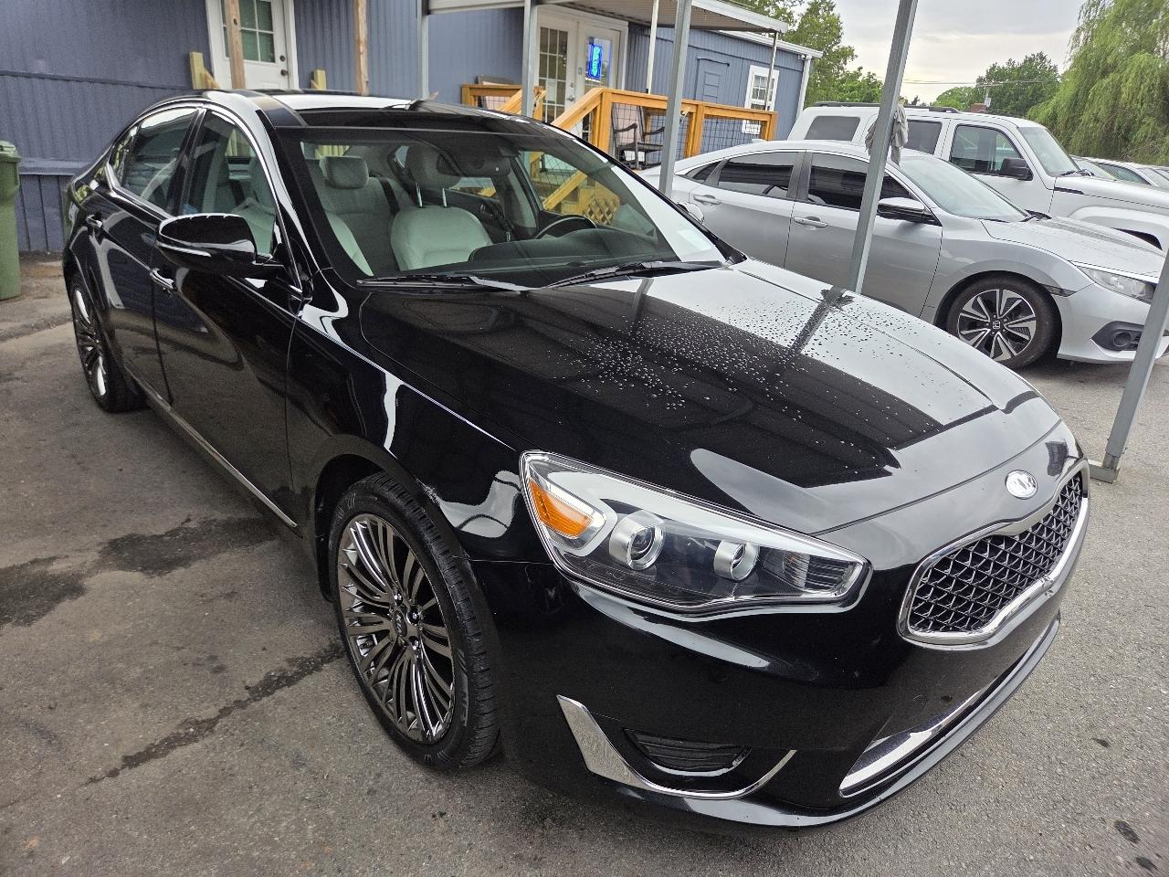 Kia Cadenza Sedan 2014