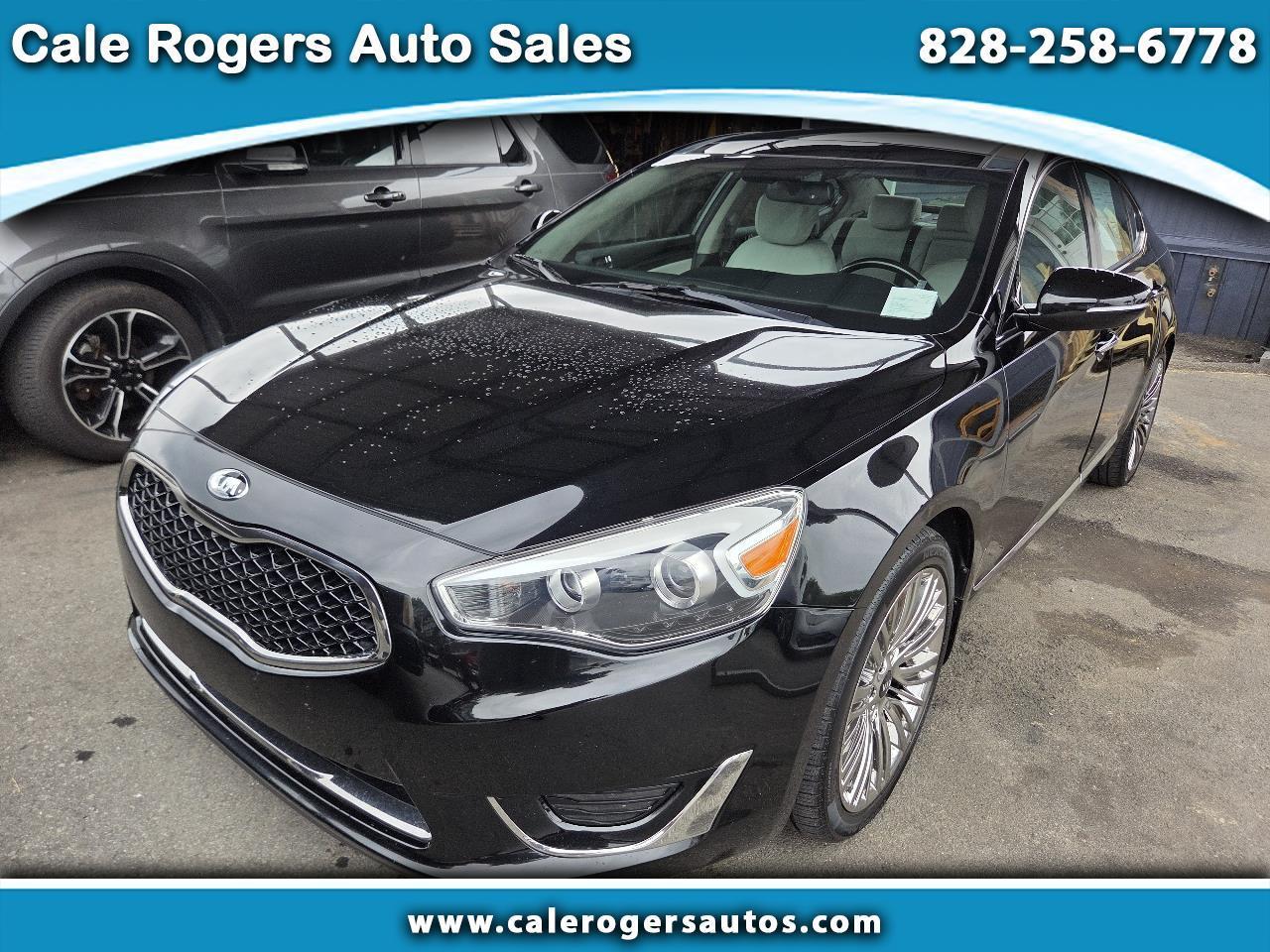 Kia Cadenza Sedan 2014