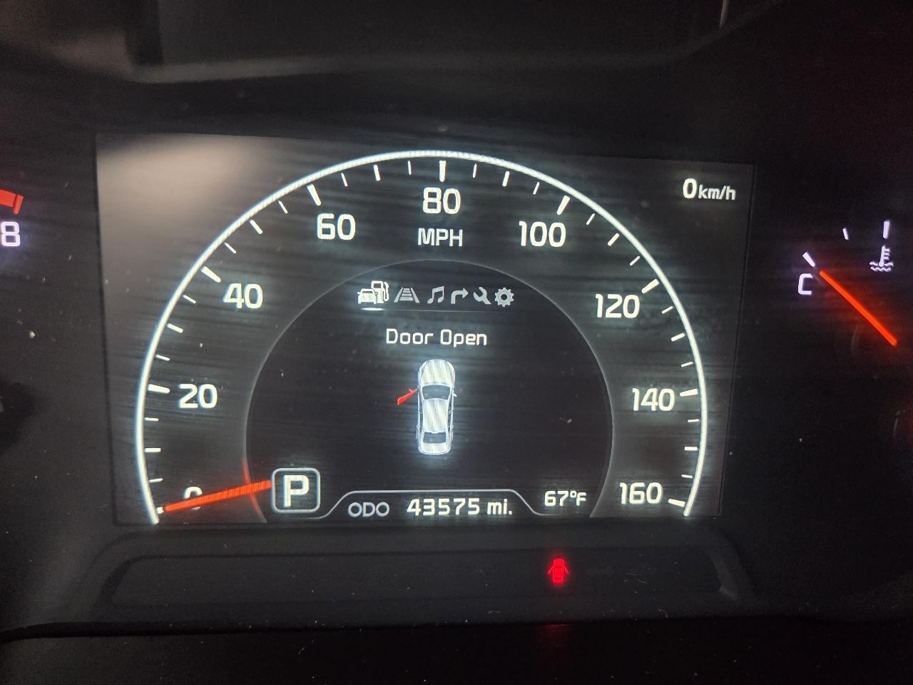 Kia Cadenza Sedan 2014