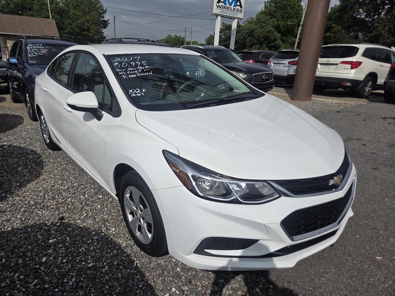 Chevrolet Cruze LS Auto 2017