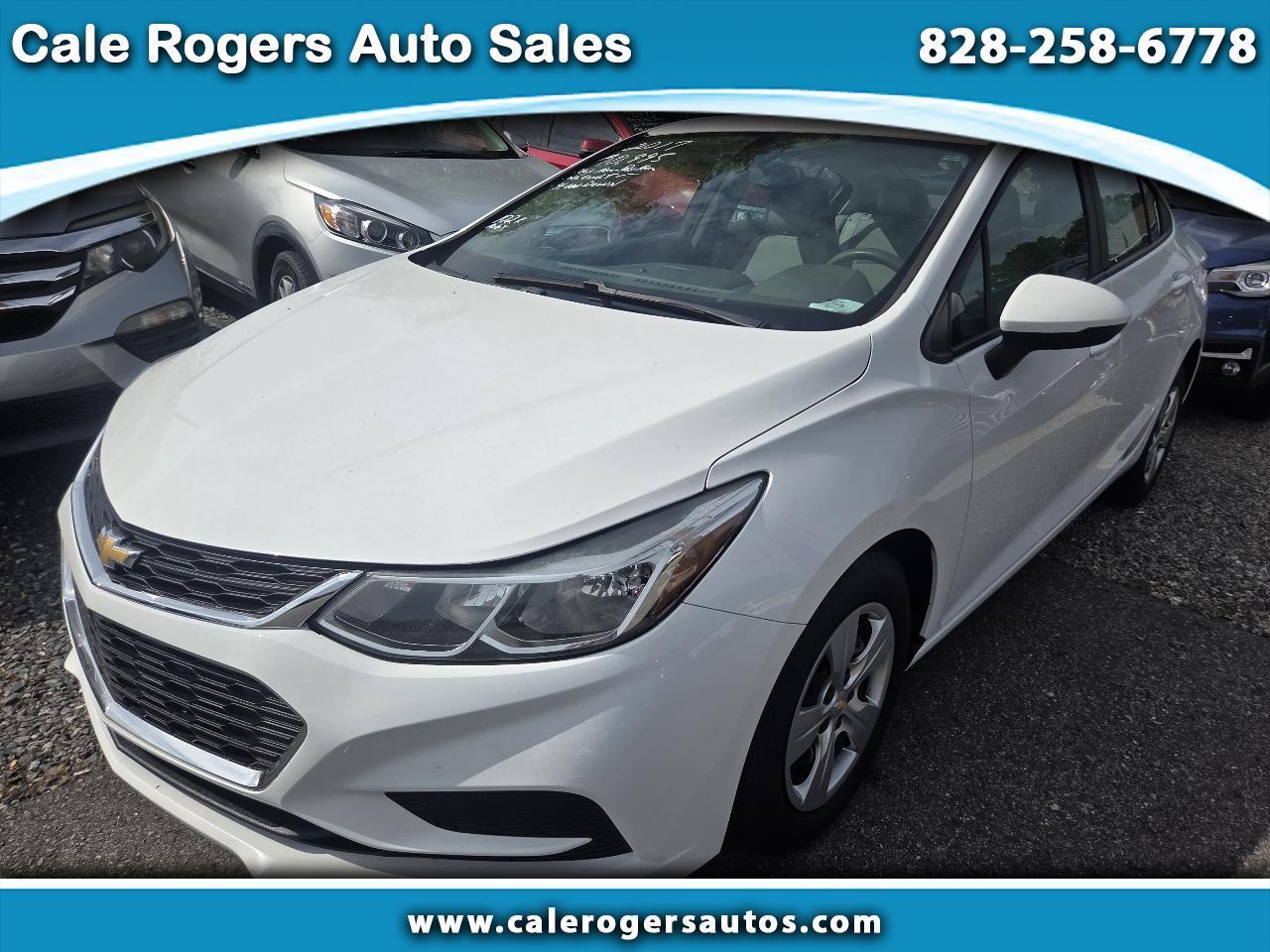 2017 Chevrolet Cruze LS Auto