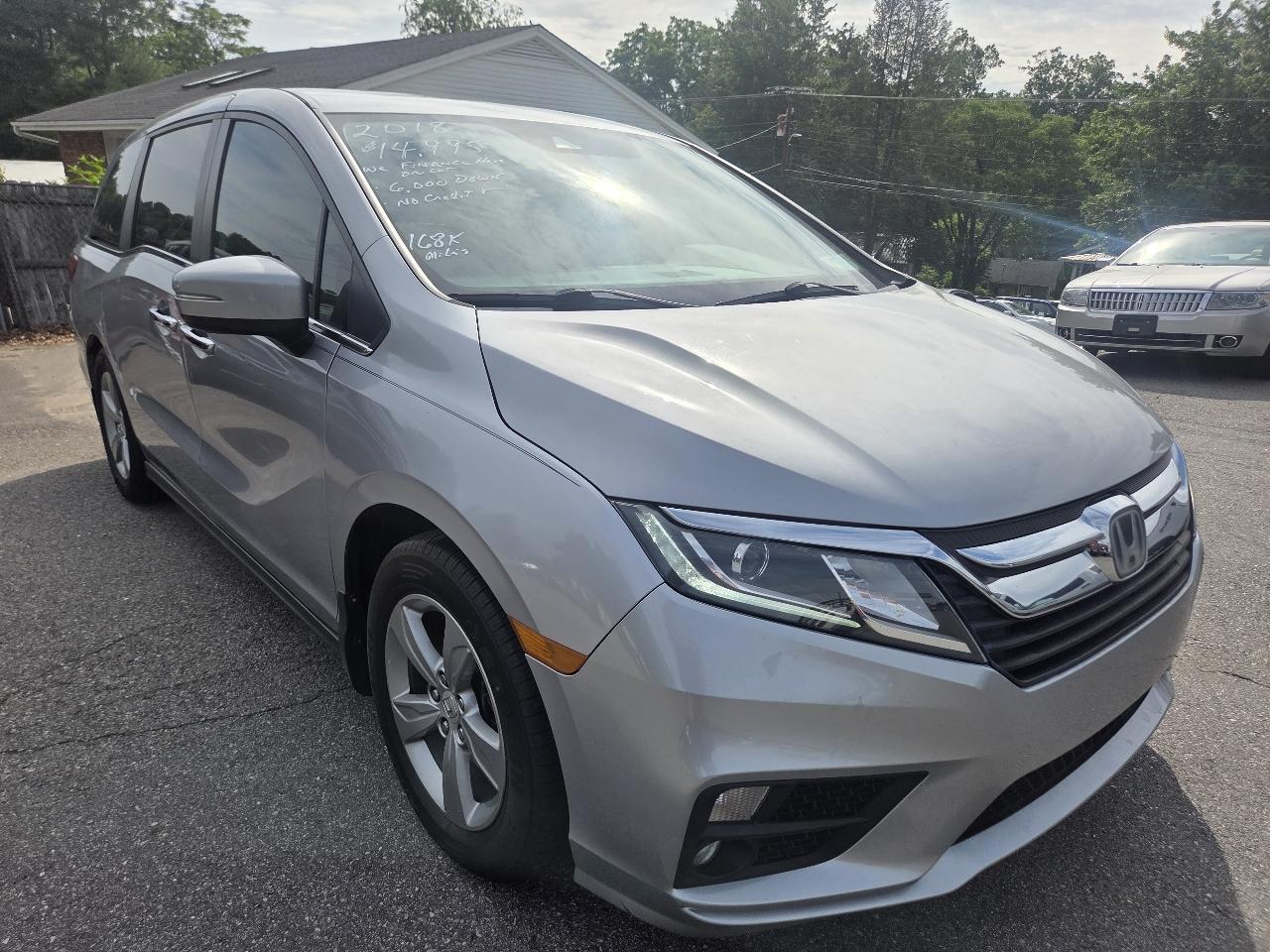 Honda Odyssey EXR 2018