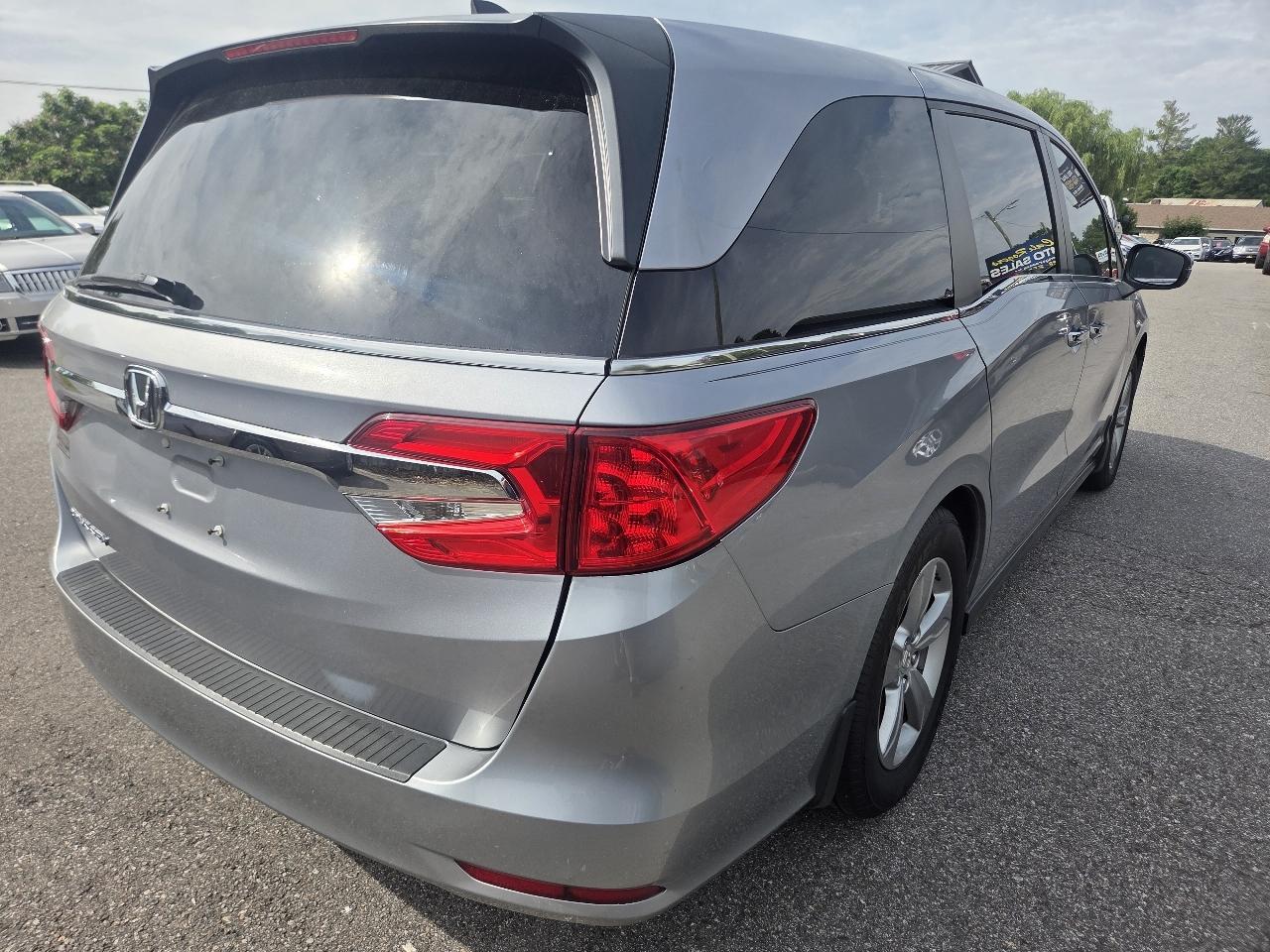 Honda Odyssey EXR 2018