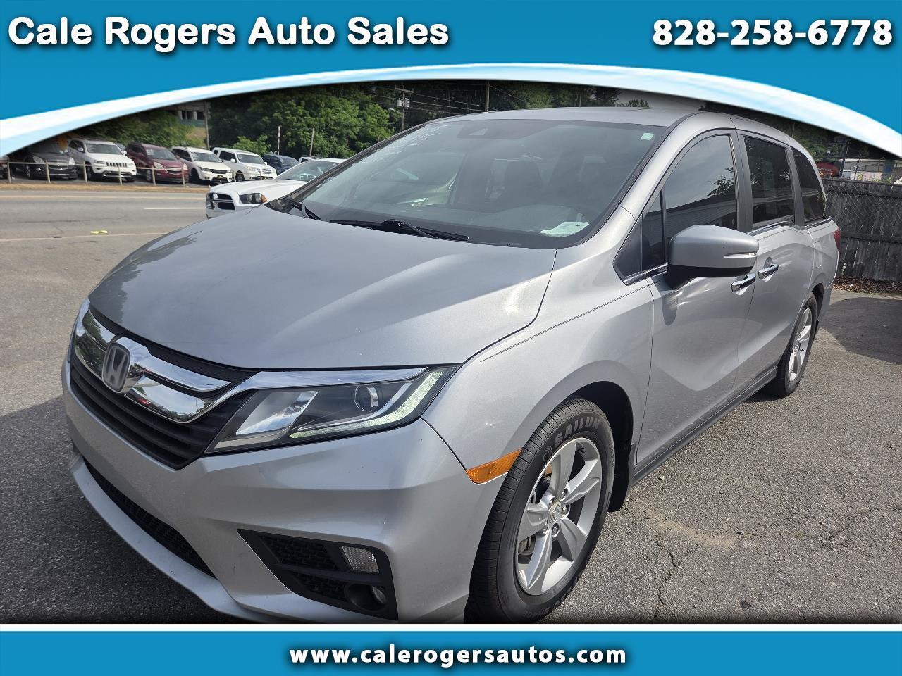2018 Honda Odyssey EXR