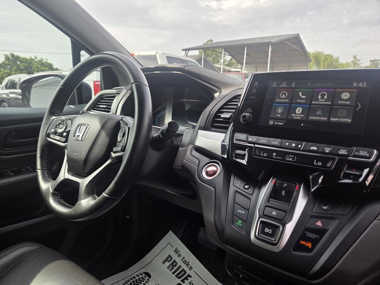 Honda Odyssey EXR 2018