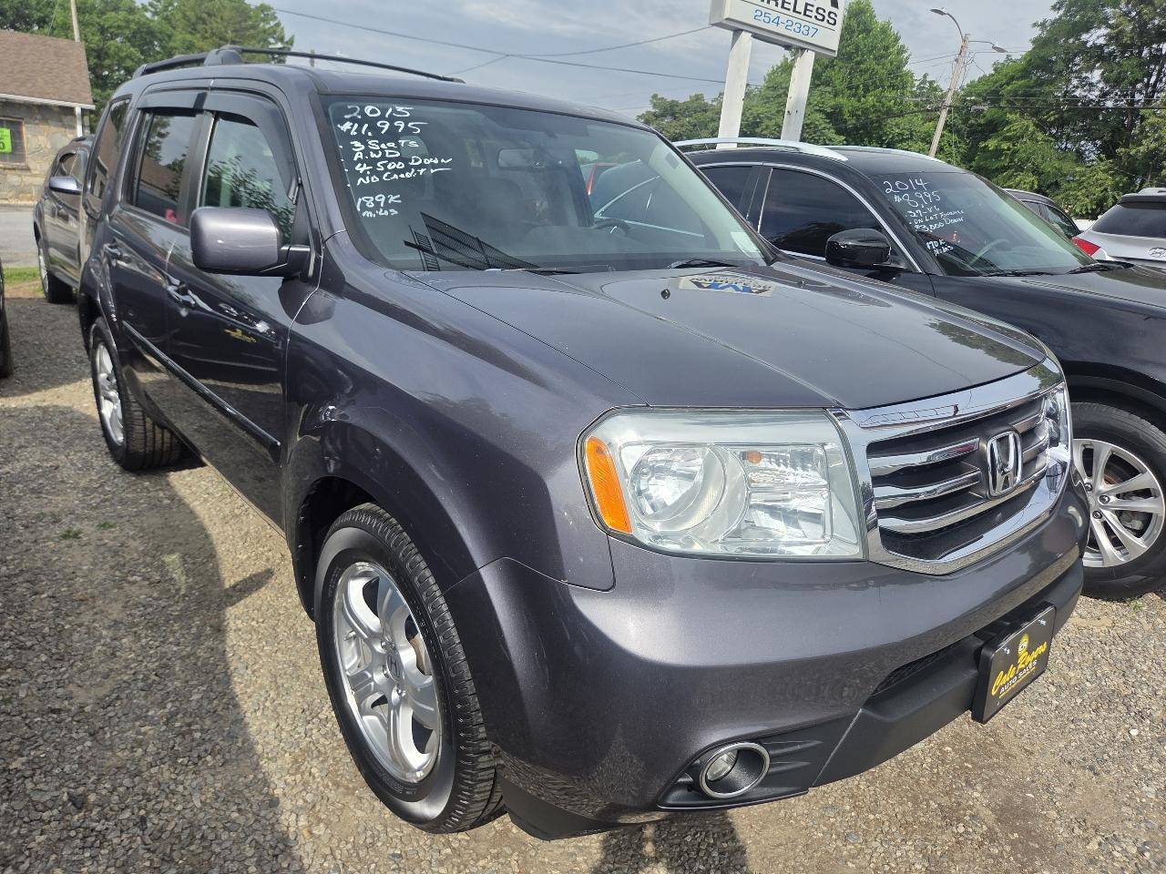 Honda Pilot EX-L 4WD 5-Spd AT with Navigation 2015