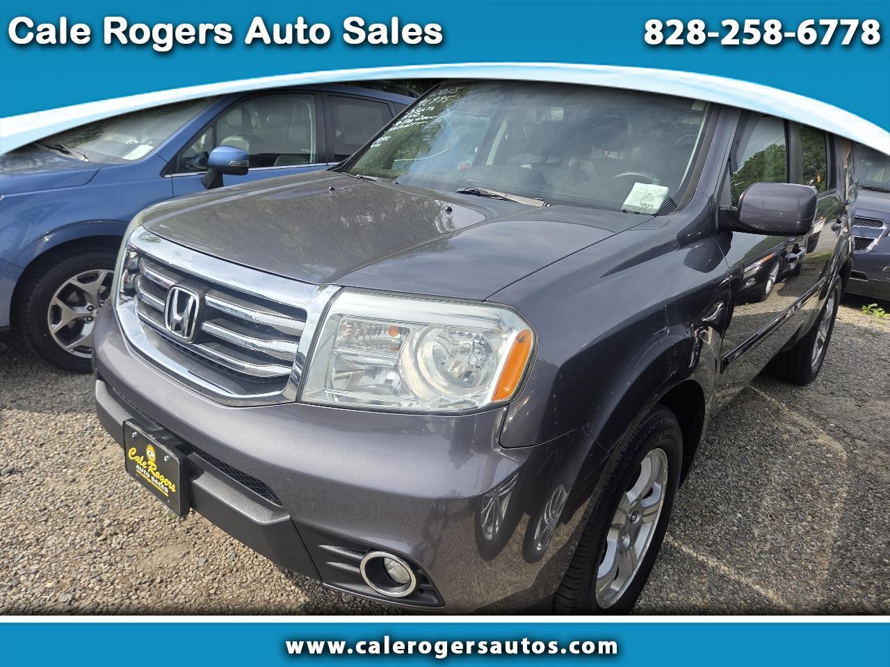 2015 Honda Pilot EX-L 4WD 5-Spd AT with Navigation