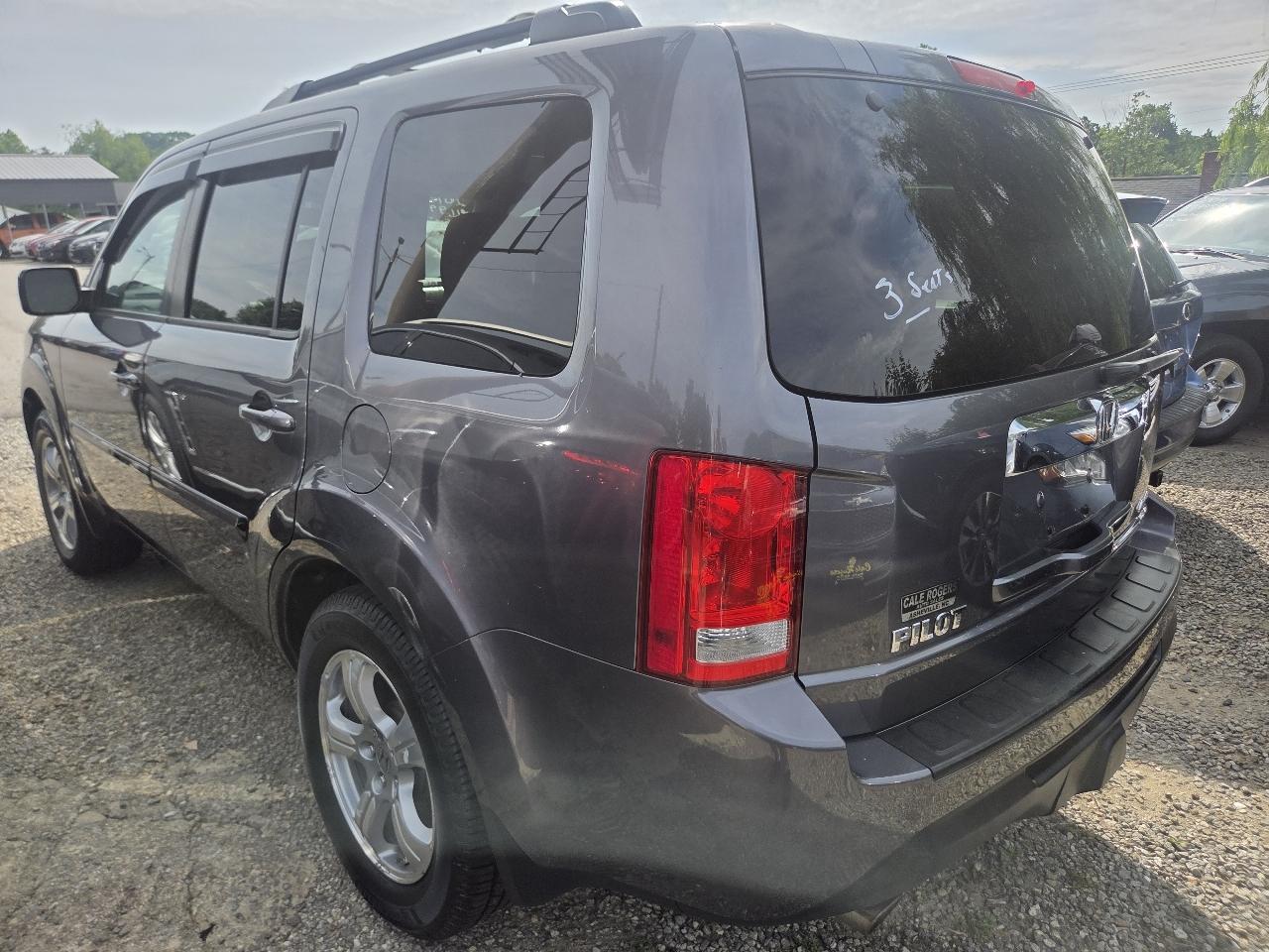 Honda Pilot EX-L 4WD 5-Spd AT with Navigation 2015