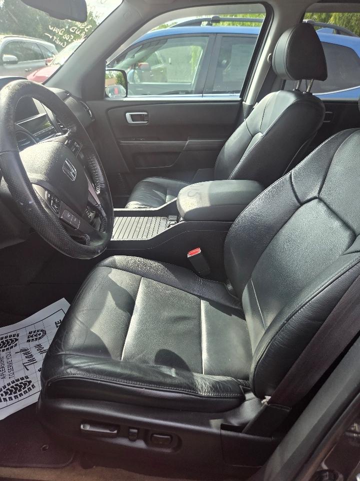 Honda Pilot EX-L 4WD 5-Spd AT with Navigation 2015