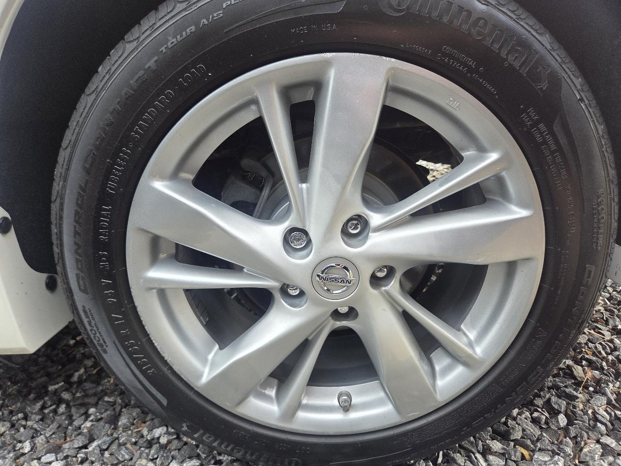 Nissan Altima 2.5 SV 2015