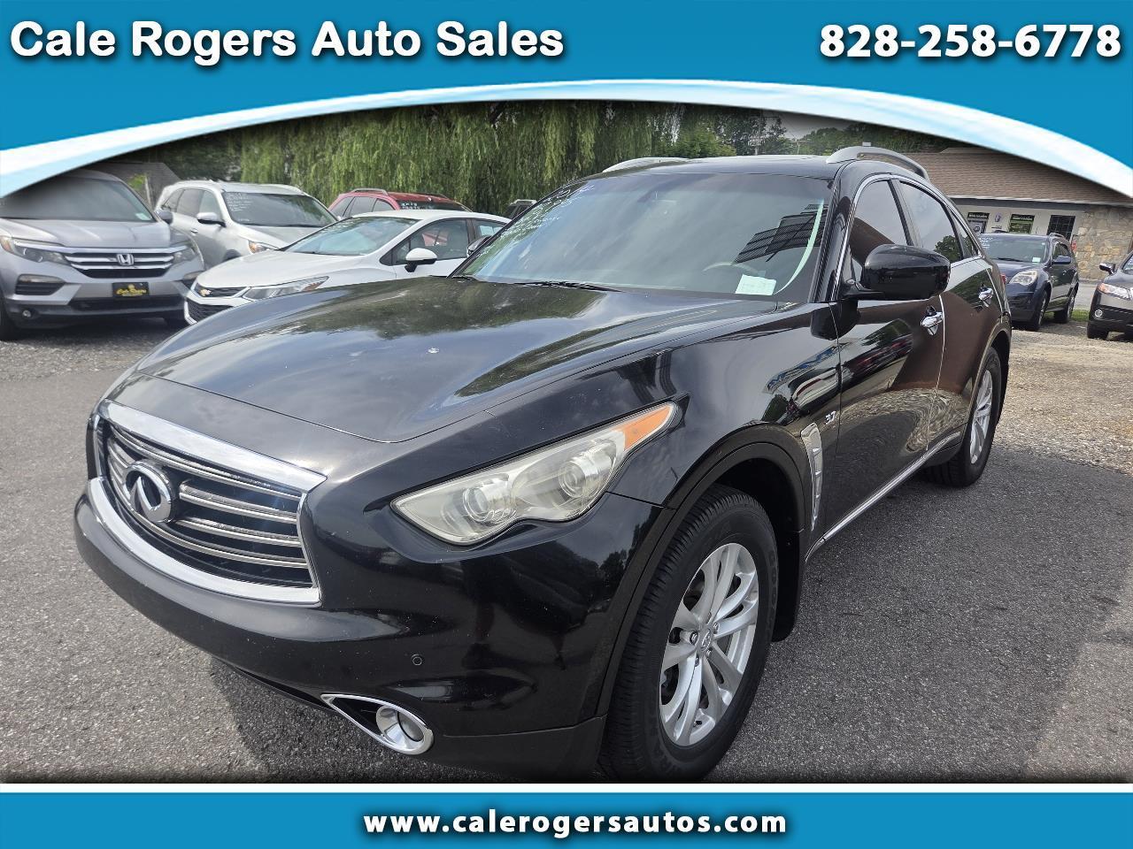 2014 INFINITI QX70 3.7's photo