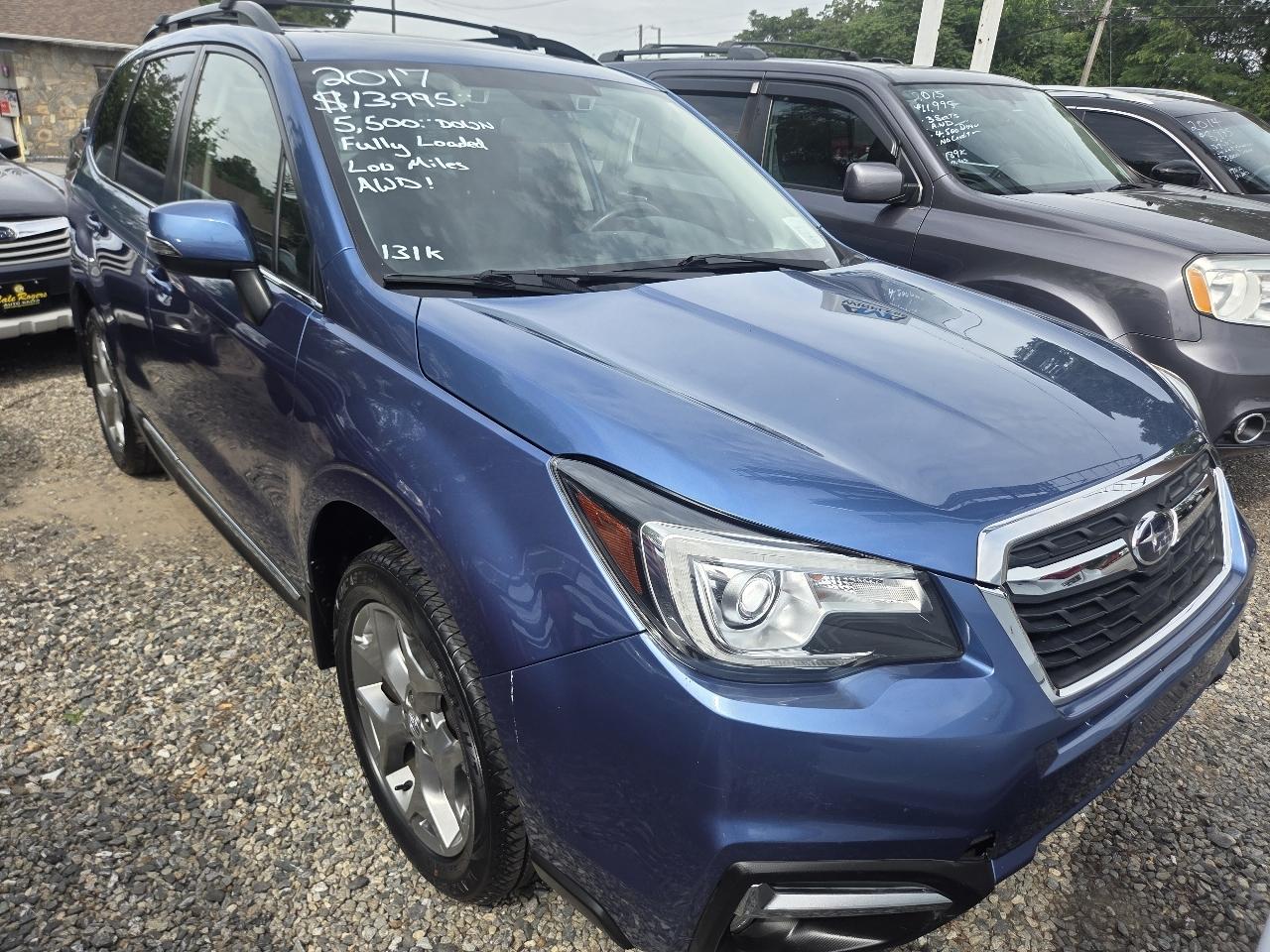 Subaru Forester 2.5i Touring 2017