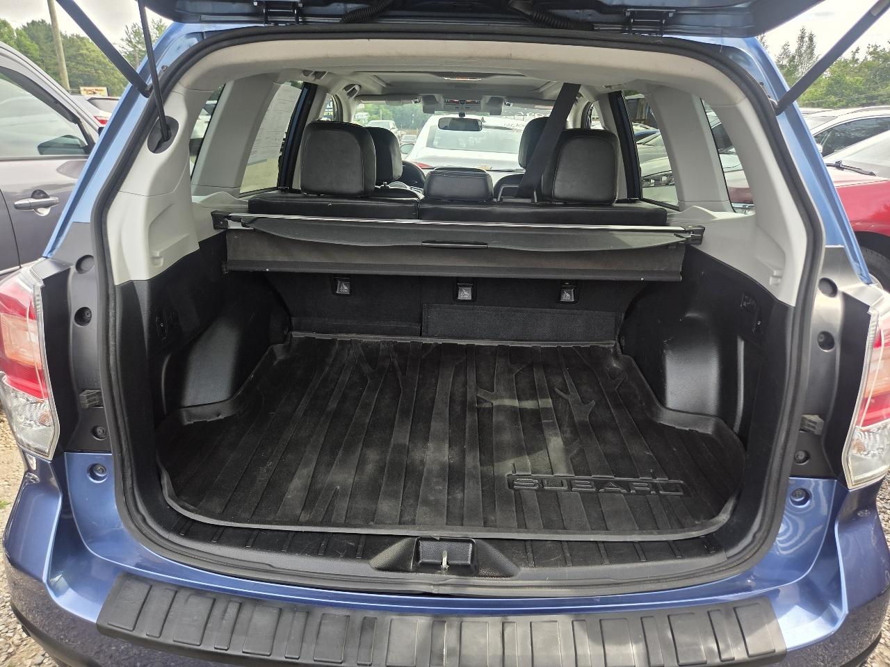 Subaru Forester 2.5i Touring 2017