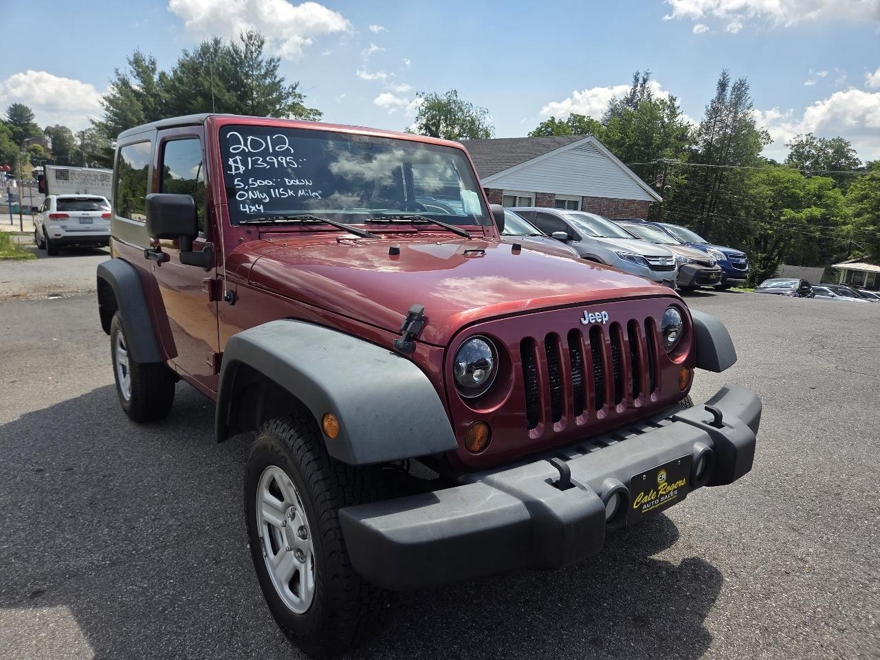 Jeep Wrangler Sport 4WD 2012