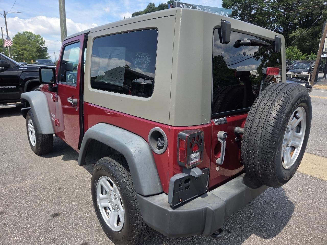 Jeep Wrangler Sport 4WD 2012