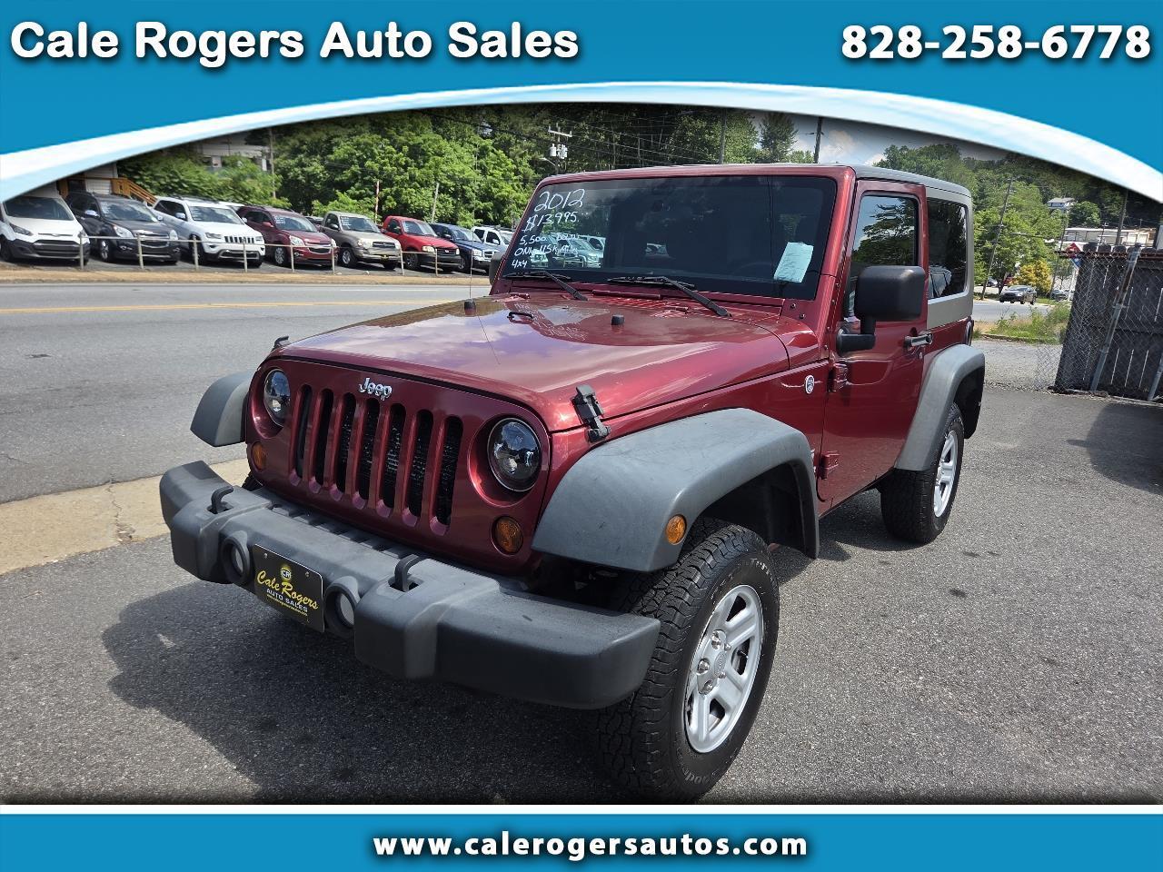 Jeep Wrangler Sport 4WD 2012
