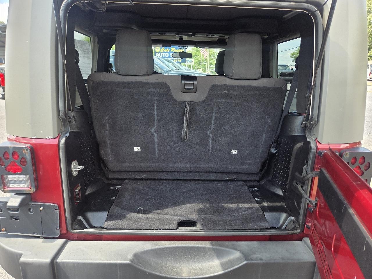 Jeep Wrangler Sport 4WD 2012