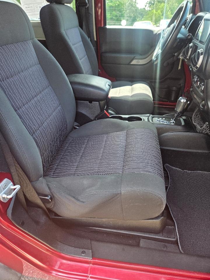 Jeep Wrangler Sport 4WD 2012