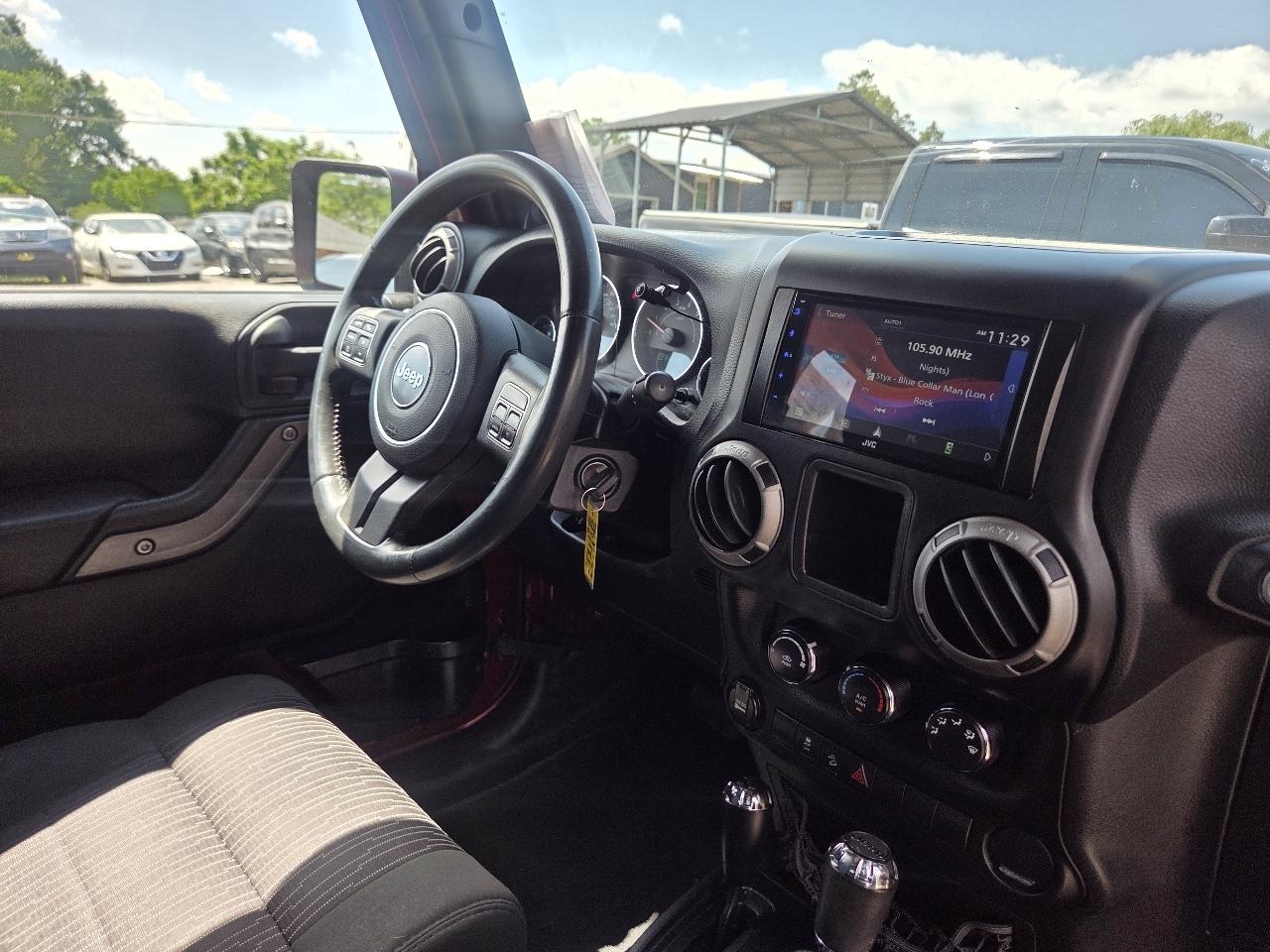 Jeep Wrangler Sport 4WD 2012